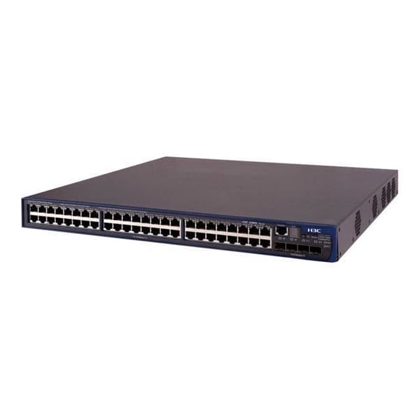 HP A3600-48 SI Switch - 48 portar - C3 - Managed - Rackmonterbar- USED Svart