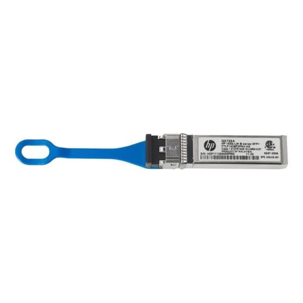 HPE 10 Gigabit Ethernet SFP+ sändarmodul, 16 Gb Fiber Channel Fiber Channel, 10GBase-SR upp till 100m