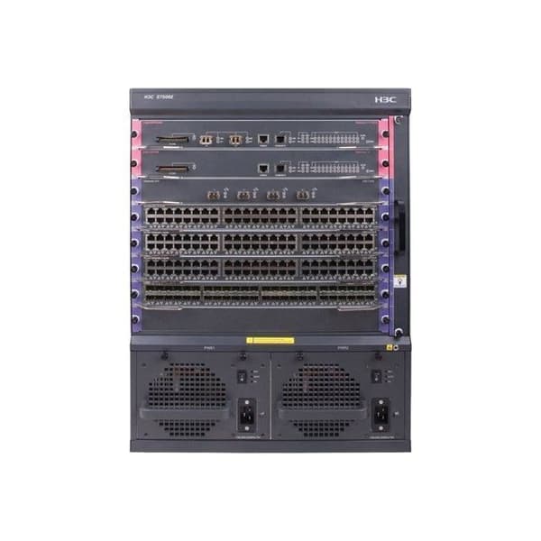 HP A7506 Switch - C4-C7 - Managed - Rackmonterbar- USED