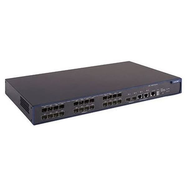Hewlett Packard Enterprise A A3610-24-SFP Switch, 60 W, 0 - 45 °C, -40 - 70 °C, 10 - 90 %, 3,8 kg- USED