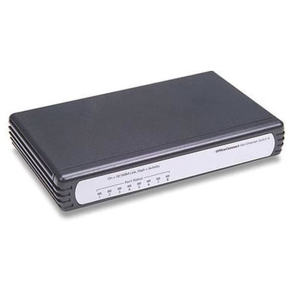 Hewlett Packard Enterprise V V1405C-8, Unmanaged Network Switch, L2, Full duplex- USED