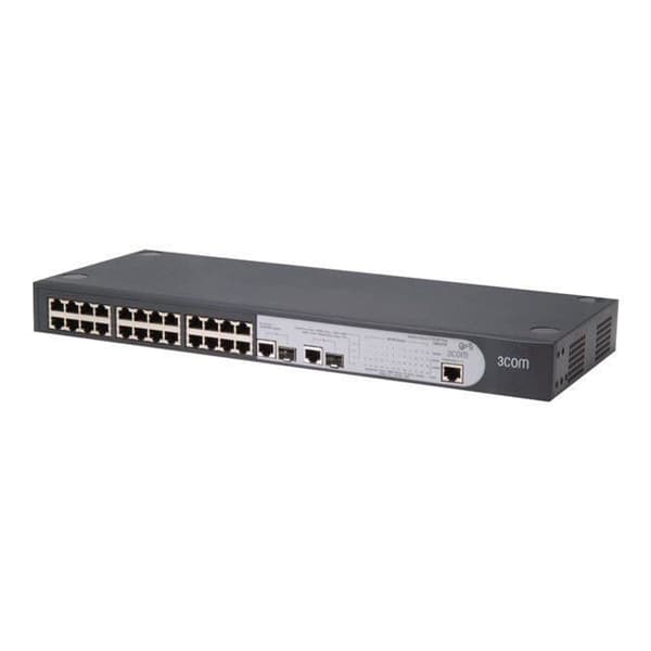 HP V1905-24 24-portars switch- USED Grå