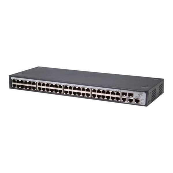 HP V1905-48 Switch - Managed - 48 x 10/100 + 2 x Combo Gigabit SFP Grå