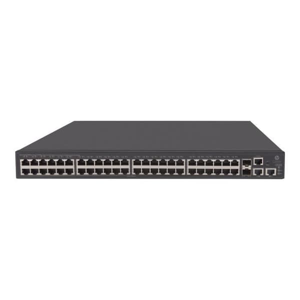 HPE ARUBA - 5130-48G-PoE+-2SFP+-2XGT (370W) EI - Switch - C3 - Managed - 48 x 10/100/1000 (PoE+)- USED