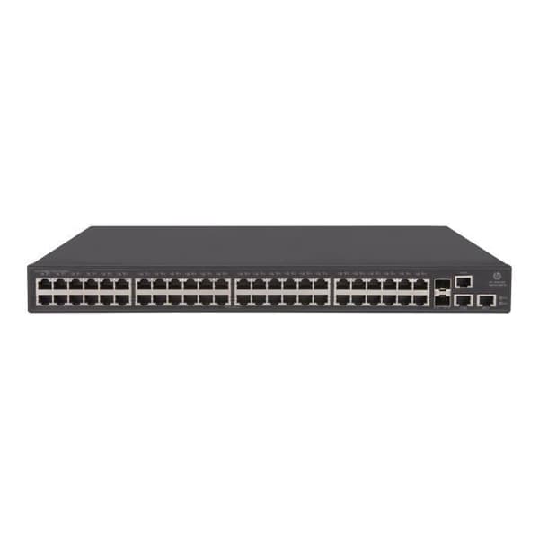 HPE 1950-48G-2SFP+-2XGT Managed C3 Switch 48 x 10-100-1000 + 2 x Gigabit SFP - 10 Gigabit SFP+ + 2 x 10 Gb Ethernet...- USED