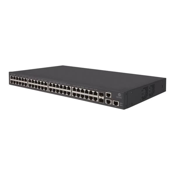 HPE 1950-48G-2SFP+-2XGT Managed C3 Switch 48 x 10-100-1000 + 2 x Gigabit SFP - 10 Gigabit SFP+ + 2 x 10 Gb Ethernet...- USED