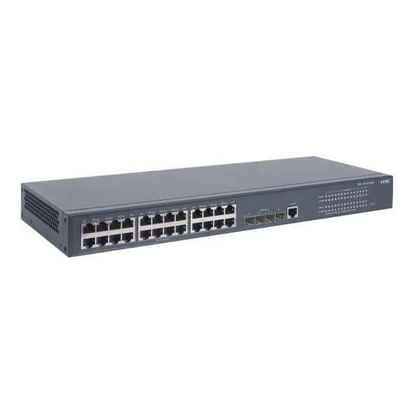HP A5120-24G SI Switch- USED Grå