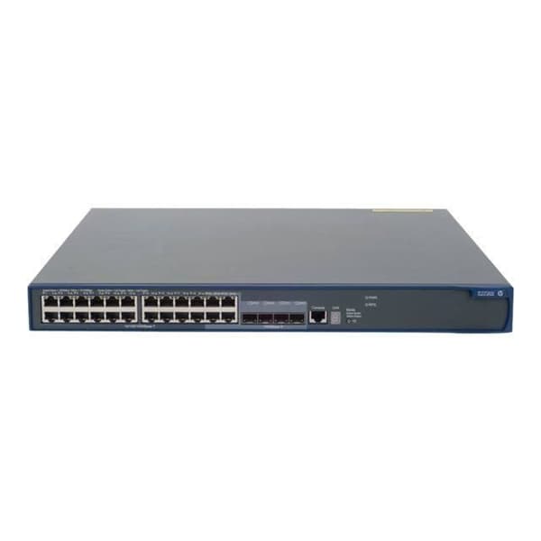 HP A5120-24G EI-switch - 24 portar - Hanterad - Rackmonterbar
