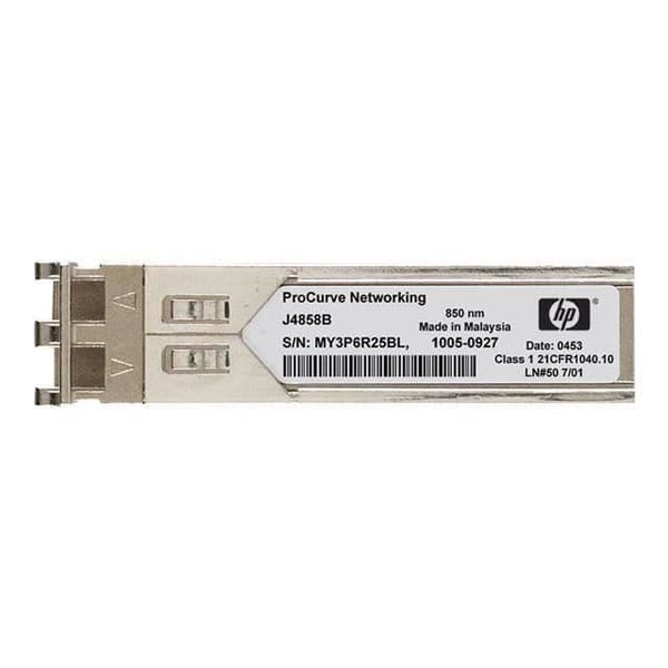ARUBA JD118B SFP (mini-GBIC) sändarmodul - GigE - 1000Base-LX - LC