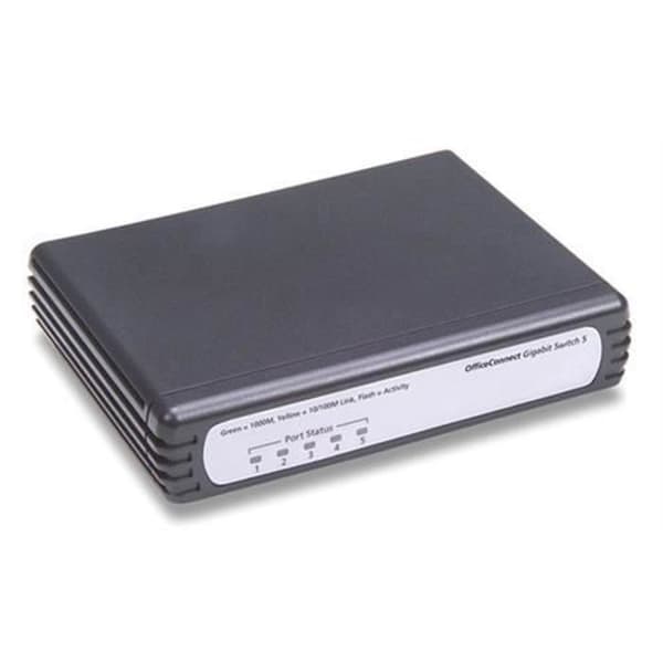Hewlett Packard Enterprise V V1405C-5G Switch, Unmanaged Network Switch, L2, Full duplex- USED