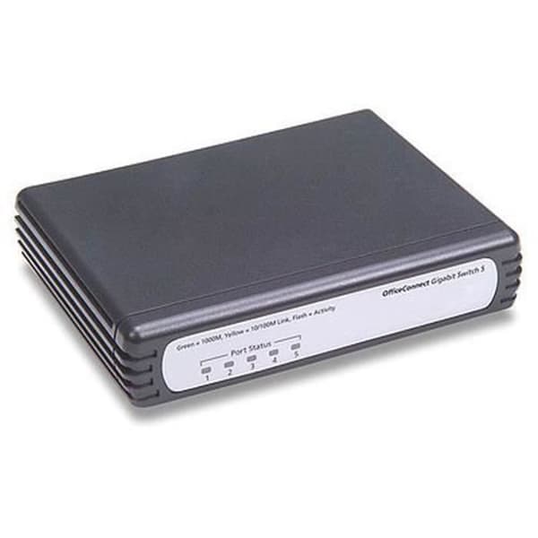Hewlett Packard Enterprise V V1405C-5G Switch, Unmanaged Network Switch, L2, Full duplex- USED