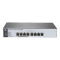 Miniatyrbild 2 av 2: HPE 1820-8G-PoE+ (65W) 8-portars Hanterbar Ethernet-switch - 2 lager stöds - Twisted Pair