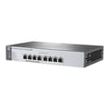 Miniatyrbild 1 av 2: HPE 1820-8G-PoE+ (65W) 8-portars Hanterbar Ethernet-switch - 2 lager stöds - Twisted Pair