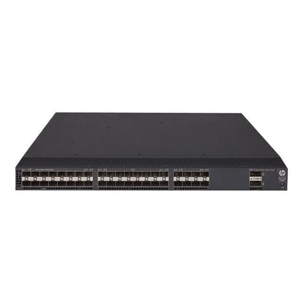 HP FF 5700-40XG-2QSFP+ SWITCH JG896A- USED Svart