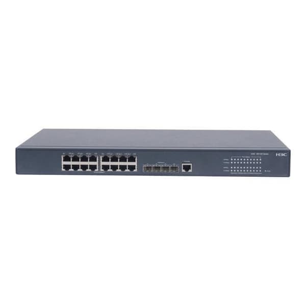 HP A5120-16G SI Switch - 16 portar - Managed - Rackmonterbar