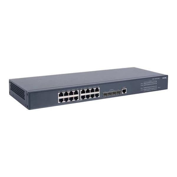 HP A5120-16G SI Switch - 16 portar - Managed - Rackmonterbar
