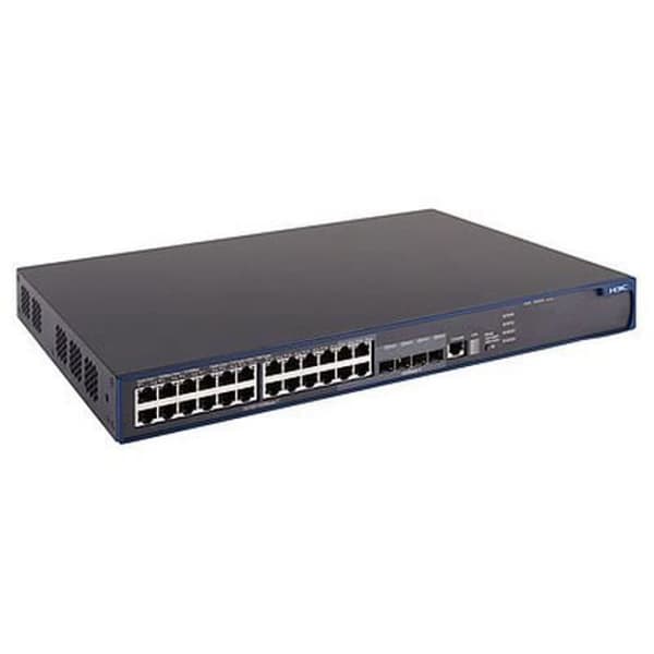 Hewlett Packard Enterprise E5500-48G-PoE Switch, Managed Network Switch, L2+, Ethernet-anslutning- USED