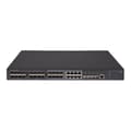 Miniatyrbild 2 av 4: HPE ARUBA Switch 5130-24G-SFP-4SFP+ EI - C3 - Managed- REFURBISHED