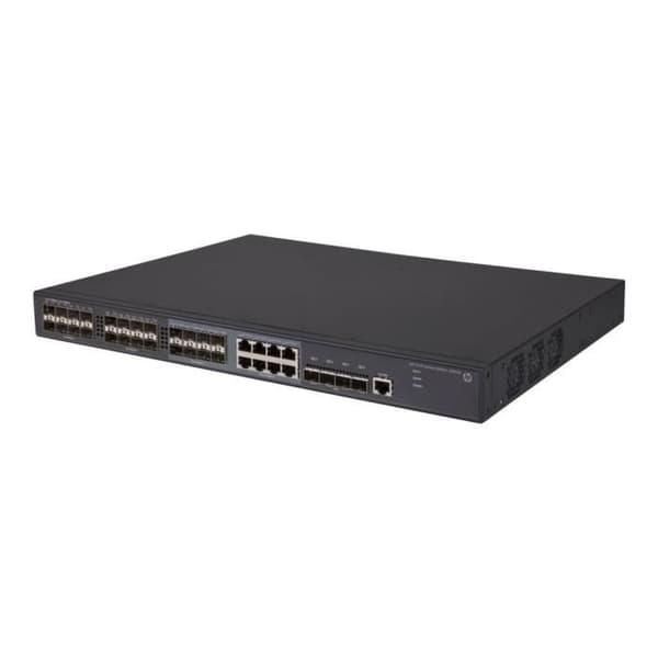 HPE ARUBA Switch 5130-24G-SFP-4SFP+ EI - C3 - Managed- REFURBISHED Svart