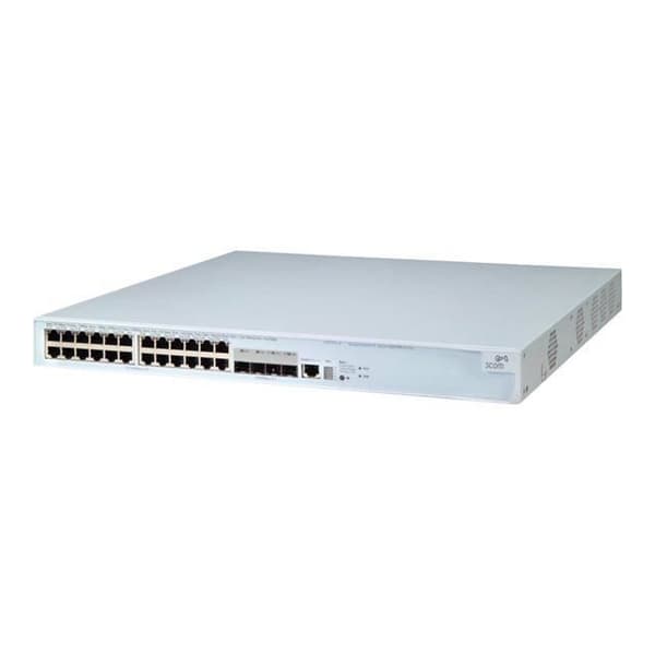 HP E4500-24-PoE Switch - 24 portar - Managed - PoE