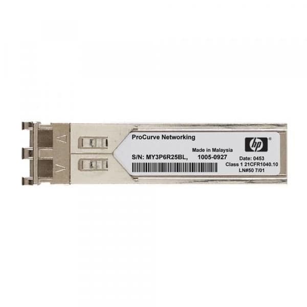 HPE ARUBA JD093B SFP+ sändarmodul - 10 GigE - 10GBase-SR - LC