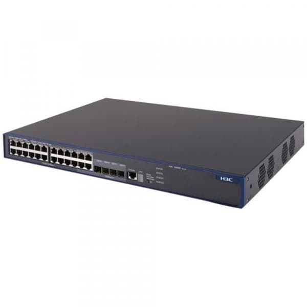 HP E5500 24 Switch C4 Gere Switch 24 x 10/100 + 4 x SFP Rackmonterbar
