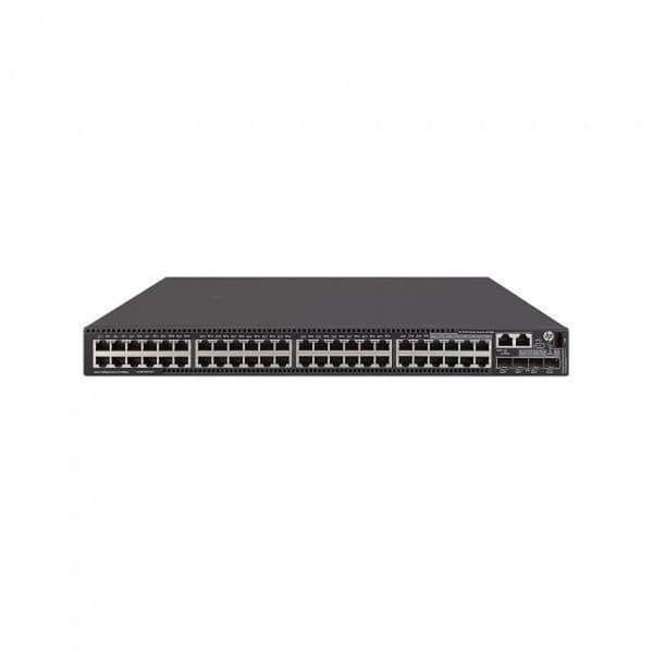 ARUBA HPE 5510 48G PoE+ 4SFP+ HI 1-slot Switch - Switch - C3 - Managed - 48 x 10-100-1000 (PoE+) + 4 x 10 Gigabit SFP+- USED Svart