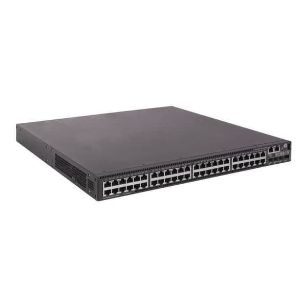 HPE ARUBA 5130 48G PoE+ 4SFP+ 1-slot HI Switch - Managed - 48 x 10/100/1000 (PoE+) + 4 x 10 Gigabit SFP+ - Rackmonterbar