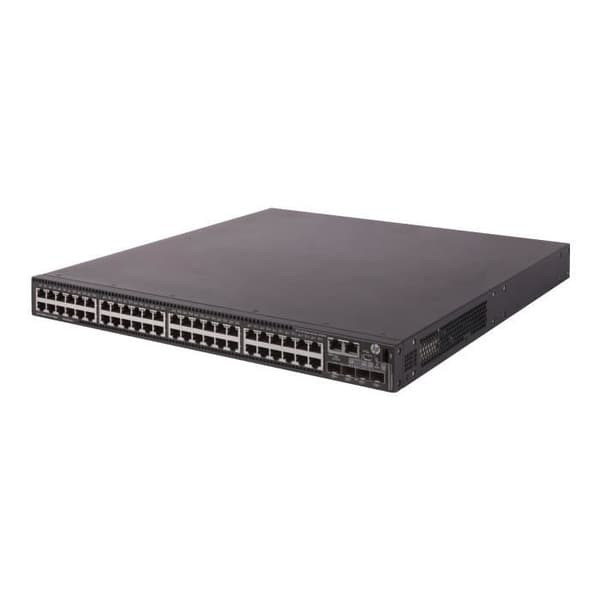 HPE ARUBA 5130 48G PoE+ 4SFP+ 1-slot HI Switch - Managed - 48 x 10/100/1000 (PoE+) + 4 x 10 Gigabit SFP+ - Rackmonterbar