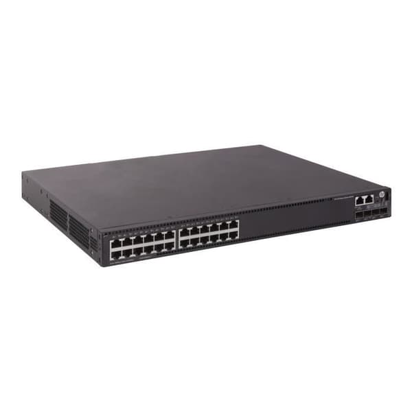 HPE ARUBA Switch 5130-24G-4SFP+ 1-slot HI - C3 - Managed - 24 x 10/100/1000 + 4 x 10 Gigabit SFP+ - Rackmonterbar