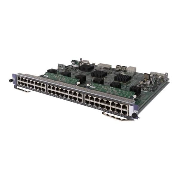 HPE Gigabit Ethernet-expansionsmodul x 48 för HPE 7502, 7503, 7503-S-switch med 1 tygplats, 7506, 7506-V, 7510