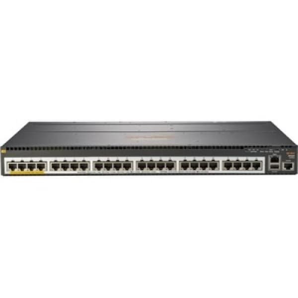 ARUBA Switch HPE 2930M 24 Smart Rate PoE+1s Switch Svart