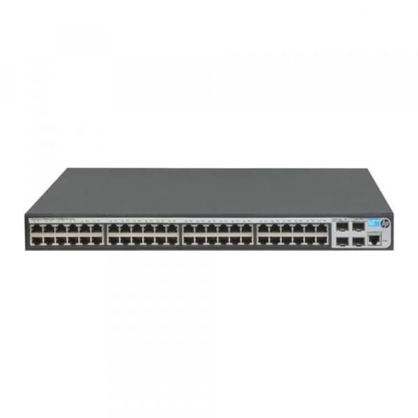 Switch - HP - 1920-48G - 104 Gbit/s - 32W - 48 portar Gigabit Ethernet- REFURBISHED