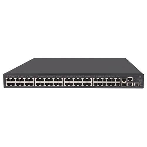 Nätverksswitch - Hewlett Packard Enterprise - JG963A - 48 portar - Gigabit Ethernet - Hanterad- USED
