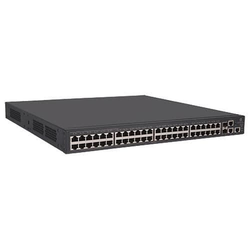 Nätverksswitch - Hewlett Packard Enterprise - JG963A - 48 portar - Gigabit Ethernet - Hanterad- USED