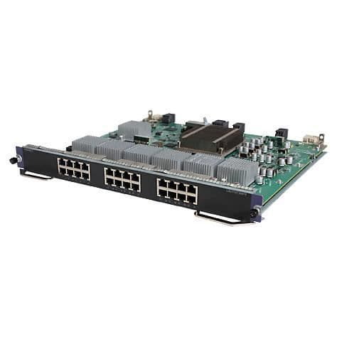 HP - Switch - 24 x 10GBase-T - Plug-in modul...- USED