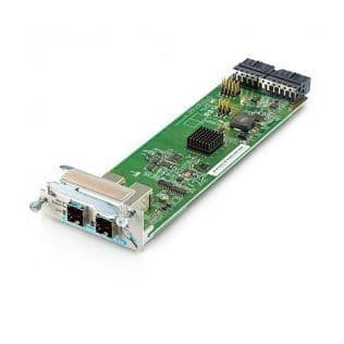 HPE ARUBA Nätverksstaplingsmodul - stapling - 2 portar - för HPE ARUBA 2920-24G, 2920-24G-PoE+, 2920-48G, 2920-48G-PoE+