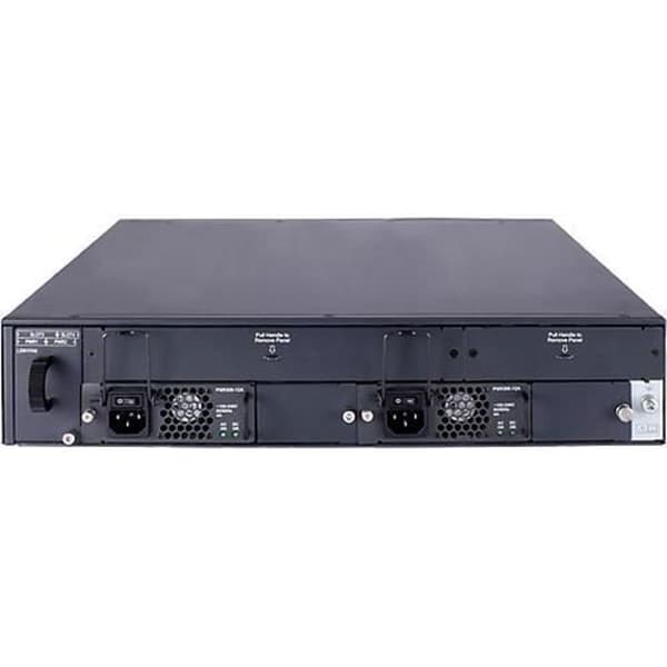 Hewlett Packard Enterprise 5820X-14XG-SFP+ Switch w-2 Interface Slots & 1 OAA Slot, Managed Network Switch, L3- USED