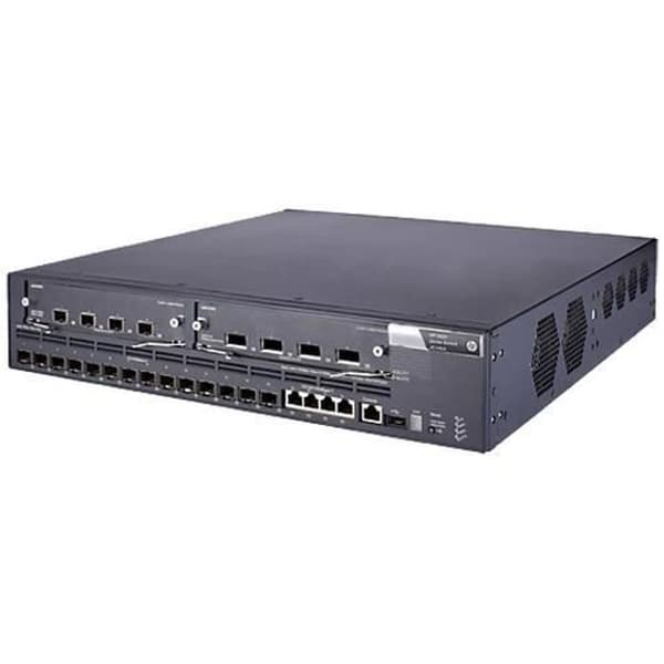 Hewlett Packard Enterprise 5820X-14XG-SFP+ Switch w-2 Interface Slots & 1 OAA Slot, Managed Network Switch, L3- USED