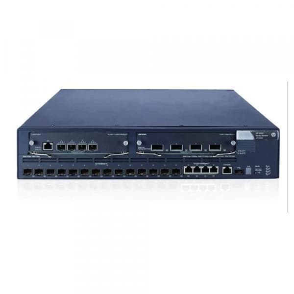 Hewlett Packard Enterprise 5820X-14XG-SFP+ Switch w-2 Interface Slots & 1 OAA Slot, Managed Network Switch, L3- USED