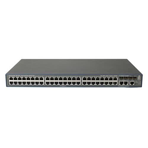 Hewlett Packard Enterprise 3600-48 v2 EI Switch, Managed Network Switch, L3, Fast Ethernet (10-100), Rack Mount, 1U- USED