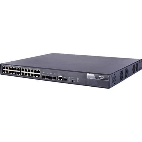 Hewlett Packard Enterprise A 5800-24G, Managed Network Switch, L3, Gigabit Ethernet (10-100-1000), Full duplex