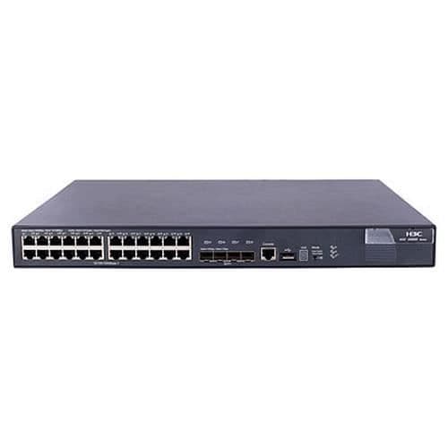 Hewlett Packard Enterprise A 5800-24G, Managed Network Switch, L3, Gigabit Ethernet (10-100-1000), Full duplex