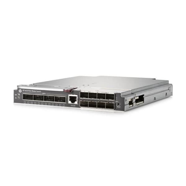 Hewlett Packard Enterprise 6127XLG, Managed, L3, None, Full duplex, Monteringsgaller- USED