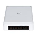 Miniatyrbild 1 av 2: HPE NJ5000 5-portars Hanterbar Ethernet-switch - 2 lager stöds - Twisted Pair - Väggfäste