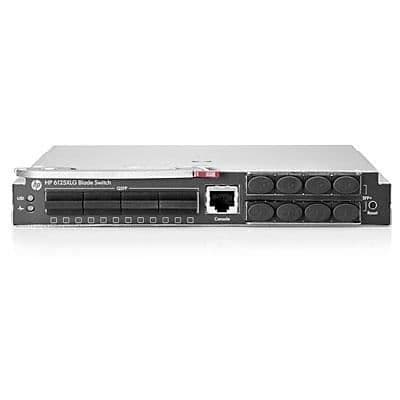 HP 6125XLG Ethernet Blade Switch - Switch …- USED Svart