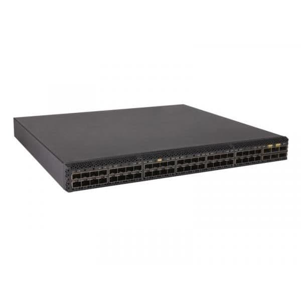 Switch - HP - FlexFabric 5710 - 48SFP+ 6QSFP+/2QSFP28 - Managed - L3 Svart