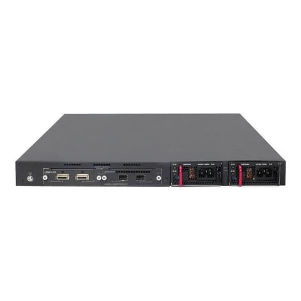 HPE ARUBA - Switch - Managed - 48 x 10/100/1000 (PoE+) + 4 x Gigabit SFP + 2 x 10 Gigabit SFP+ - Rackmonterbar - PoE+ (1440 W) Svart