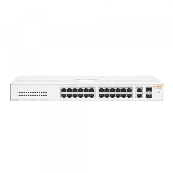 Aruba Instant On 1430 26G 2SFP Unmanaged L2 Gigabit Ethernet (10/100/1000) 1U Vit- USED Vit