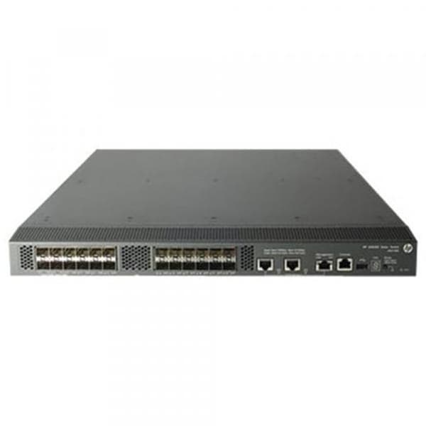 HPE HPE 5820AF-24XG Switch - C3 - Managed - 24 x 1 Gigabit SFP/ 10 Gigabit SFP+ + 2 x 10/100/1000 Grå